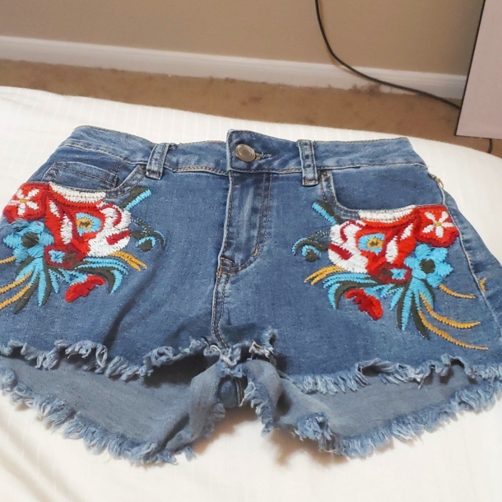 jean shorts